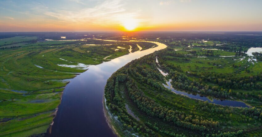 Belarusian river